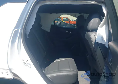 2025 Chevrolet Equinox Fwd Lt из США, поврежденный, VIN 3GNAXHEG7SL102901